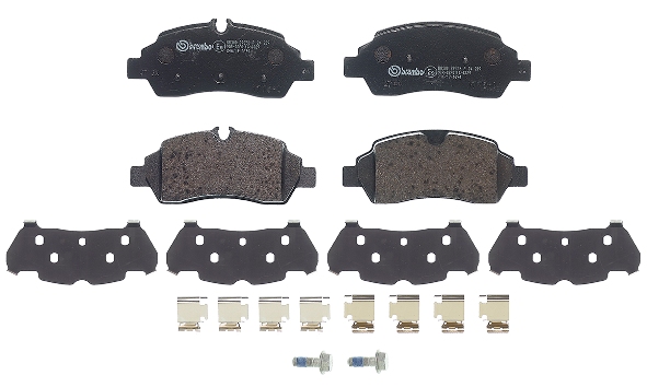 A.B.S. P 24 209 BREMBO Bremsbelagsatz, Scheibenbremse